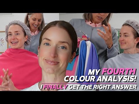 My FOURTH color analysis! I finally get the right answer