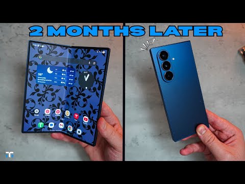 Galaxy Z Fold 7 Two Months Later: Super Easy To Recommend! (HONEST THOUGHTS)