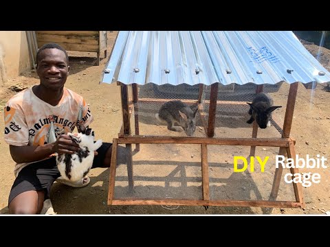How to make easy rabbit cage by yourself