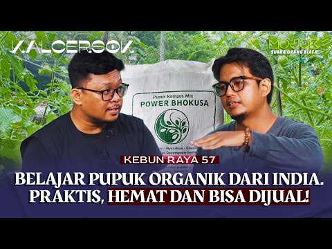 MEMBUAT PUPUK ORGANIK MODAL RUMPUT LIAR DAN SISA MAKANAN! | KALCERSOK