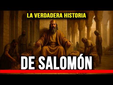 ¿QUIÉN era de VERDAD el Rey SALOMÓN? Los SECRETOS del Hombre Más SABIO de la Biblia