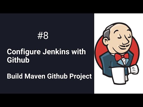 How To Configure Jenkins With Github | Build Maven Github Project In Jenkins