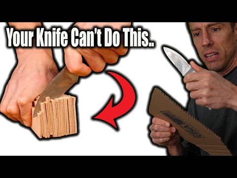 The Sharpest Knife EVER And Why You Can't Buy One
