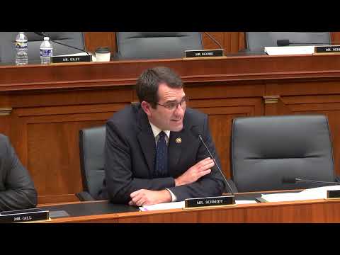 Rep. Derek Schmidt questions Attorney General Pam Bondi in House Judiciary