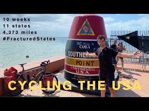 Cycling across the USA: 10 weeks. 11 states. 4,373 miles