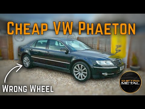 I bought a CHEAP VW Phaeton for £1750!