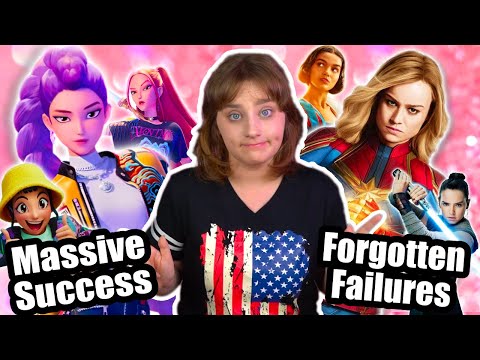 Disney LOST the Girlboss War!