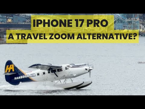 iPhone 17 Pro Max Zoom Test Footage - Tourist Simulator in downtown Vancouver