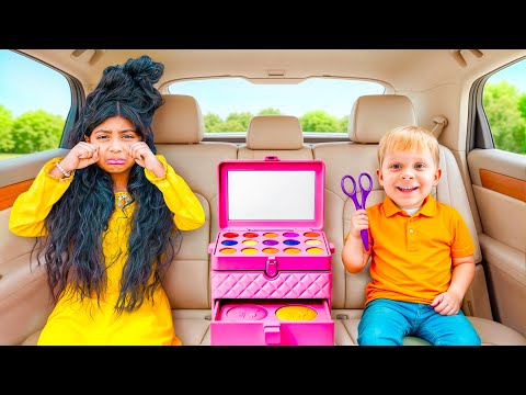 Oliver & Friends' Fun-Filled Car Adventure!
