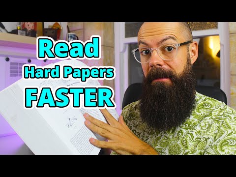 4 ways to read difficult texts faster - tips that ACTUALLY work!