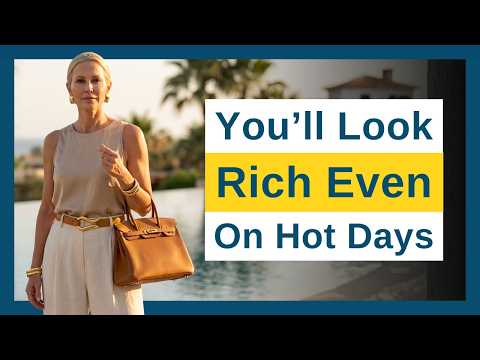 How Some Women Look Rich and Expensive Even on Hot Days