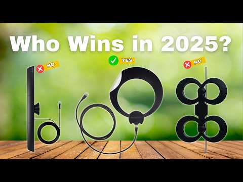 Best Indoor TV Antennas 2026 - The Only 5 You Should Consider Today