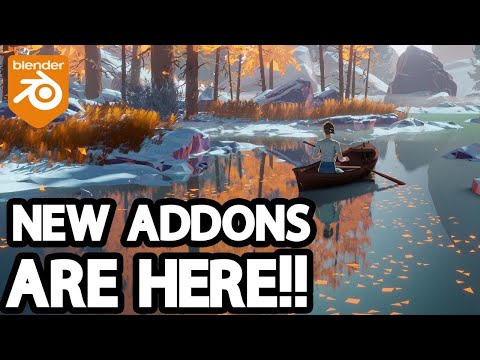 9 New Blender Addons You Probably Missed