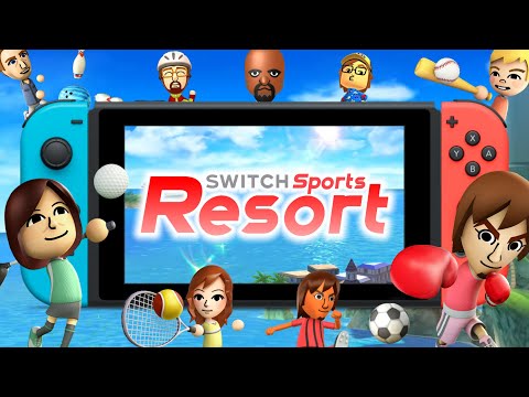 Imagining A Switch Sports Resort
