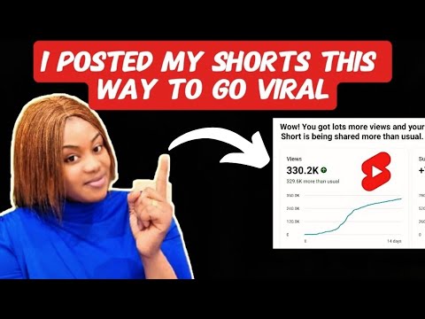 How to Upload YouTube Shorts to Go Viral