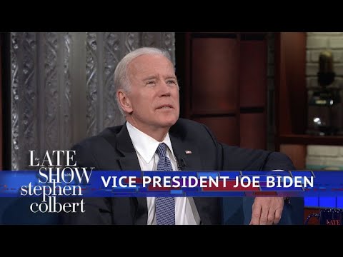 VP Joe Biden Is Finding A Way Through Grief