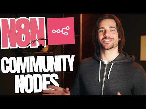 How to access community nodes in n8n