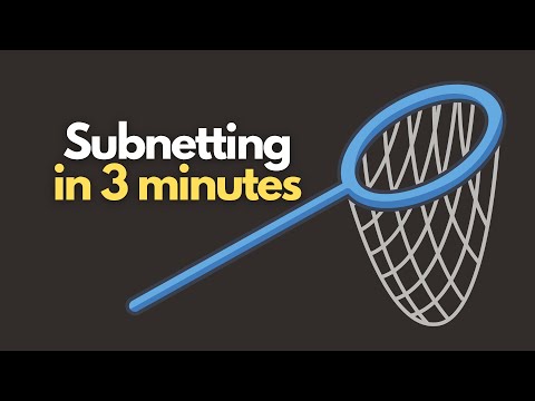 Subnetting was hard until I learned this shortcut