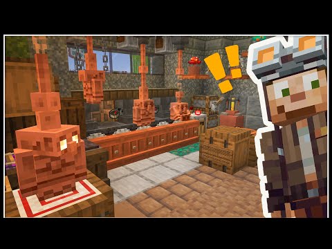 I ANIMATED My Build! - Hermitcraft 11 Episode 7