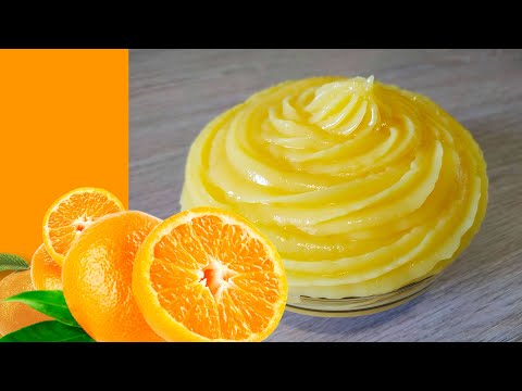 🍊🍊Апельсиновый курд. Самый вкусный и нежный апельсиновый крем для всех бисквитов!🥣