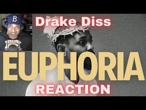 Kendrick Lamar "Euphoria" Drake Diss (REACTION)