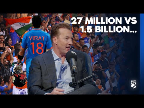 "They Run Cricket & so they SHOULD" ❤️ Lee on his love for India | The Grade Cricketer | Fox Cricket