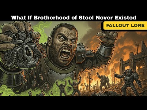 What If Brotherhood of Steel Never Existed? Fallout Lore Theory