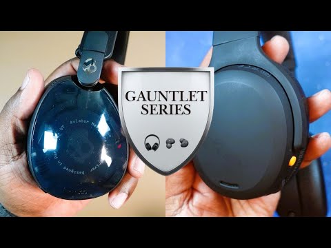 Gauntlet Series | Skullcandy AVIATOR 900 ANC Headphones vs. Skullcandy Crusher ANC 2 Headphones