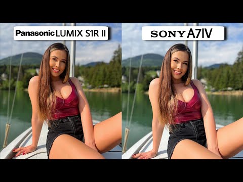 Panasonic Lumix S1R Mark II Vs Sony A7IV Camera Test Comparison