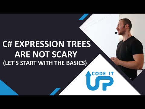 C# Expression Trees are NOT SCARY (Let's Start with the Basics)