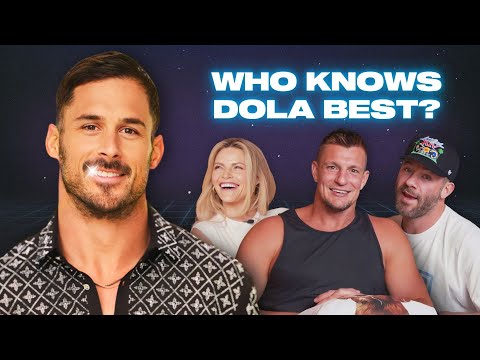 Dancing With The Stars' Witney Carson Goes Head-to-Head with Gronk & Jules | Who Knows Dola Best?