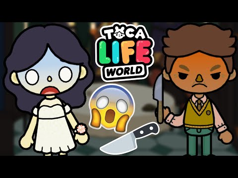 УБИЙСТВО В ЛАГЕРЕ! 🔪😨 Toca Boca Life World
