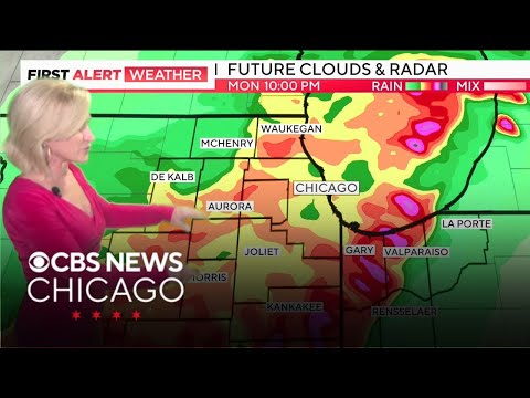 Sweltering temps to start the week in Chicago area