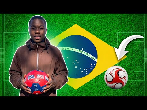 I Practiced My Soccer Skills Like A Professional..