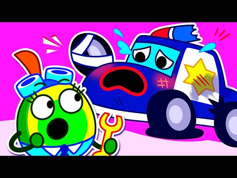 Super Ambulance Team 🐣✨ Super Ambulance Team's 24-Hour Rescue Challenge 🚑