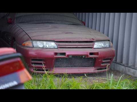 Restoration of an abandoned r32 Skyline - BarnFind JDM