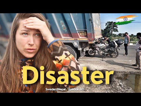 The accident that turned my worst nightmare into reality.. 😫 | India | Ep. 160