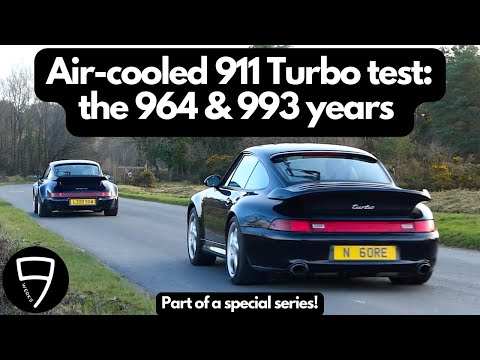 ULTIMATE air-cooled Porsche 911 Turbo group test *Part 2: 964 & 993 years*