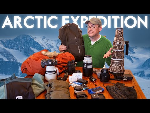 How to travel by air with expensive camera gear and pack for a polar bear photo expedition.