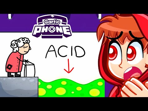 Gartic Phone Got a Little Dark…