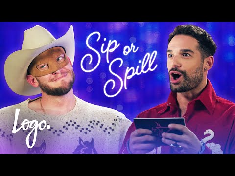 Orville Peck REVEALS If Nicole Scherzinger Is A Gay Icon I Sip or Spill