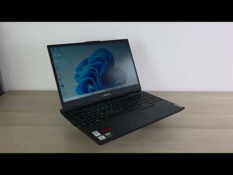 Lenovo Legion 5 15IMH05 GAMER Laptop / i5-10300H / 16GB RAM / 1TB SSD / Magyar billentyűzet