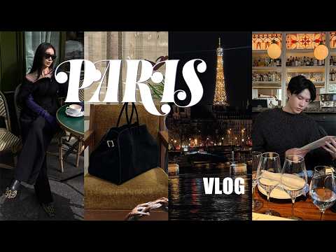 5 days in Paris Vlog🤍Shopping Guide, Restaurants✨New Bag Alert HERMES, THE ROW，KHAITE｜torazyz
