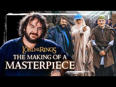 25 AMAZING behind the scenes moments from Lord of The Rings!