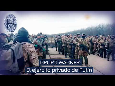 Dentro del GRUPO WAGNER: MERCENARIOS que hacen la GUERRA por PUTIN | La Huella | Documental HD