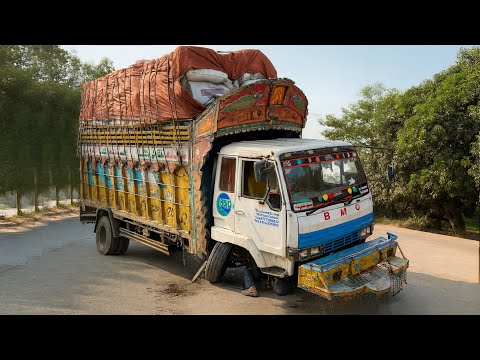Top 4 Road Emergency Repair Techniques for Broken Truck Front Axles and Rear Wheel Hubs