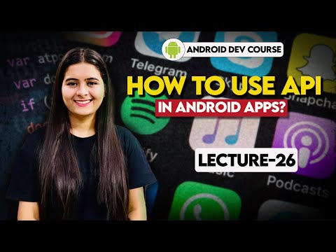 26. How to use API in Android Apps? Retrofit, Picasso, JSON 🔥 IMP | Android Tutorials in Hindi