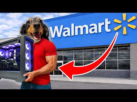 We Bought Walmart’s BEST Gaming PC?! Skytech Legacy 4 RTX 5070 Ti Review