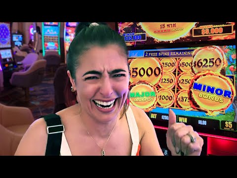 Crying UNCONTROLLABLY After I Won LIFE-CHANGING Money in Vegas!