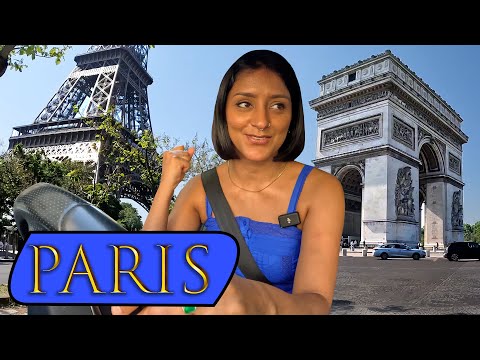 Driving In PARIS On A 12 Exit Roundabout